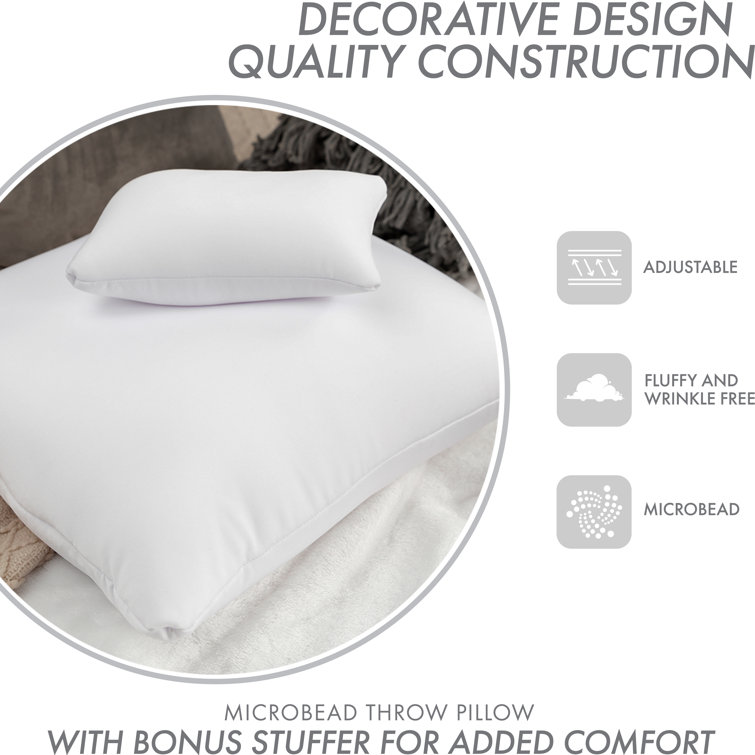 PILLOWY Square Pillow Insert Wayfair